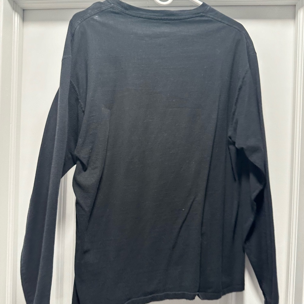 Black Champion Long Sleeve